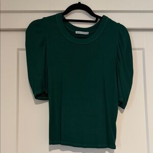 Michael Stars puff sleeve